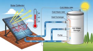איך עובדת מערכת סולארית