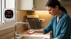 למה אין מים חמים