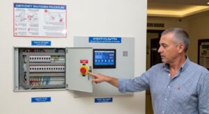 תקלה במערכת סולארית