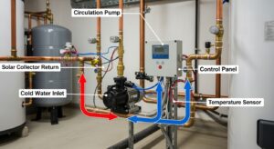 הלב של מערכת המים החמים בבניין המשותף