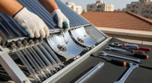 תיקון קולטי שמש