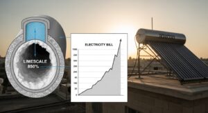 איך משפיעה האבנית על חשבון החשמל שלכם