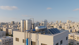 איך לבחור את נפח המיכל המתאים למספר הנפשות בבניין