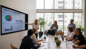 איך להציג תוכנית שדרוג אנרגטי לדיירי הבניין המדריך המקיף