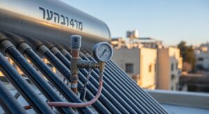 איך למנוע פיצוץ בצנרת המים החמים בחורף