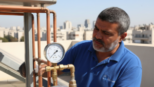 איך לקרוא את מד הלחץ (מנומטר) במערכת הסולארית המדריך המלא לבעלי דירות וועדי בתים