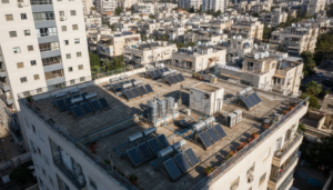 איך משפיעה הצללה של בניינים שכנים על המערכת הסולארית שלכם