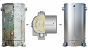 איכות המים בישראל והשפעתה על אורך חיי הדוד המדריך המקצועי המלא