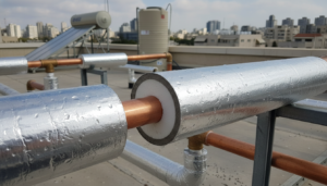 בידוד תרמי לצנרת מים חמים המדריך המקיף לטכנולוגיות החדשות ב-2026