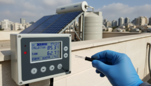 החלפת חיישנים במערכת סולארית דיגיטלית המדריך המקצועי המלא