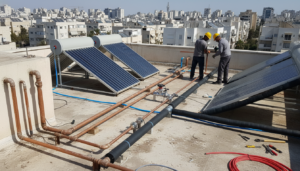 החלפת צנרת ראשית על הגג מתי אין ברירה אחרת