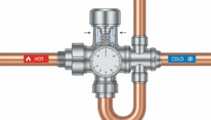המדריך המלא לשסתומי ערבוב טרמוסטטיים במערכות סולאריות