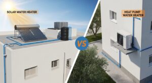 המדריך לחיסכון בחשמל דוד שמש מול משאבת חום