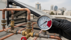 הסכנות של לחץ מים גבוה מדי במערכת הסולארית – ולמה אתם חייבים לטפל בזה מיד