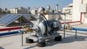 הפחתת רעשים ורעידות ממשאבות על הגג המדריך המקצועי המלא