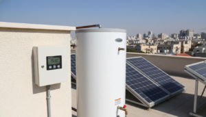 התקנת טיימר חכם לדוד בבניין עם מערכת מרכזית המדריך המלא לחיסכון בחשמל