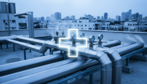 חיטוי צנרת מים חמים למניעת ליגיונלה המדריך המקיף לבניינים משותפים