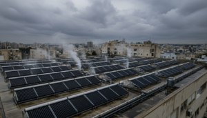 כיצד לחמם מים ביעילות בימים מעוננים ללא שמש