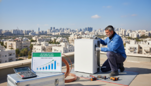 כמה זמן לוקח להחזיר את ההשקעה במשאבת חום
