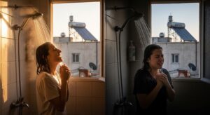 למה המים חמים רק בבוקר ובערב הם קרים