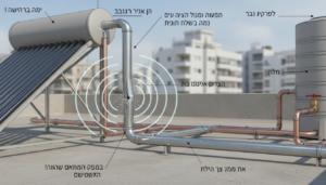 מהו מכה מים (Water Hammer) ואיך הוא פוגע במערכת