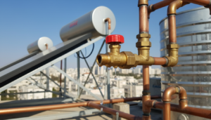 מהו שסתום ביטחון ולמה הוא מטפטף אצלכם על הגג