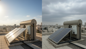 מערכות גיבוי חשמליות איך לוודא שיש מים חמים גם בלי שמש