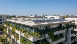 מערכות סולאריות בבניינים ירוקים מה היתרון