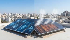 מערכת PVT המהפכה שמייצרת גם חשמל וגם מים חמים