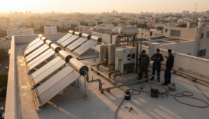 ניהול משברי מים חמים בבניינים עם מעל 50 דיירים המדריך המלא לוועד הבית