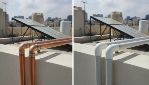 צנרת נחושת או צנרת SP למערכת סולארית המדריך המקצועי להשוואה נכונה