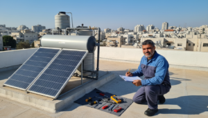 צ'ק ליסט לתקינות המערכת הסולארית לפני כניסת החורף