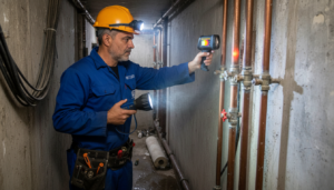 תיקון צנרת בתוך פיר הבניין אתגרים ופתרונות מקצועיים