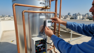 תרמוסטט דוד מרכזי